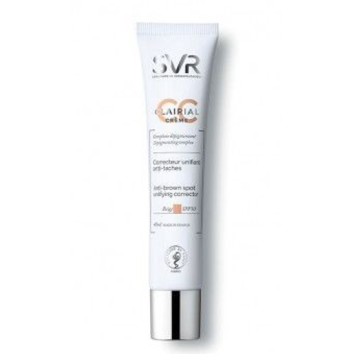 SVR Clairial CC Crema Correttore Colorato SPF50+ Medium 40 ml