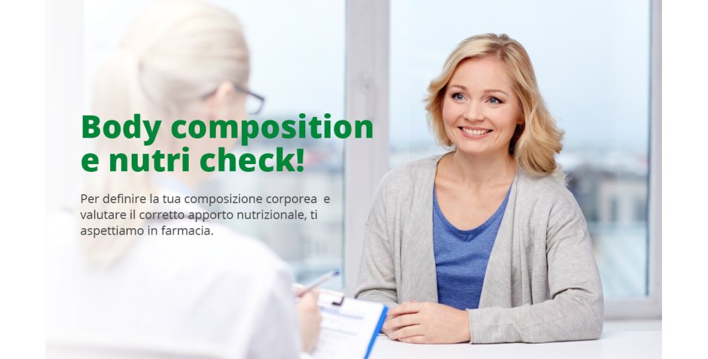 Body composition e nutri check