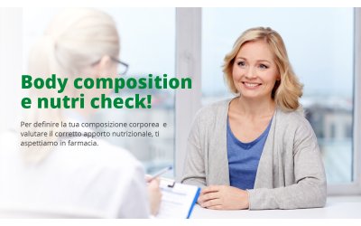 Body composition e nutri check