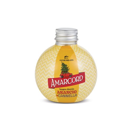 Amarcord by Victor Philippe Bagno doccia arancio e cannella 150 ml