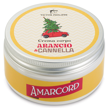 amarcord by victor philippe crema corpo arancio e cannella 200 ml