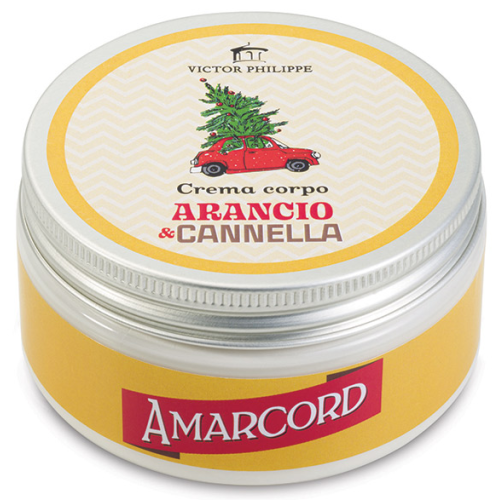 Amarcord by Victor Philippe Crema Corpo Arancio e Cannella 200 ml