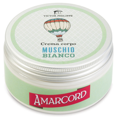 amarcord by victor philippe crema corpo muschio bianco 200ml