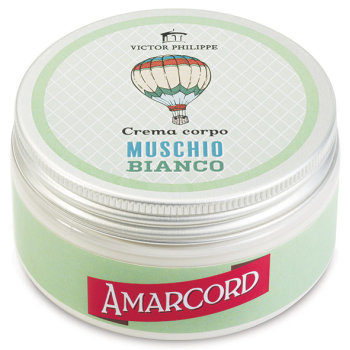 amarcord by victor philippe crema corpo muschio bianco 200ml