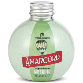 amarcord by victor philippe bagno doccia muschio bianco 150 ml