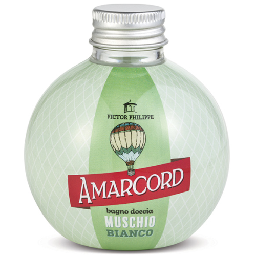 Amarcord by Victor Philippe Bagno Doccia Muschio Bianco 150 ml