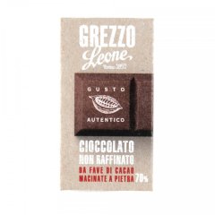 leone cioccolato grezzo alla pietra lingottini in sacchetto da 150 g