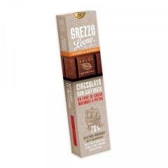 leone cioccolato grezzo stecca gusto arancia 55 g