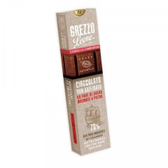 leone cioccolato grezzo alla pietra stecca gusto cannella 55 g