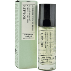 bioearth idra-olio tè verde - pelle grassa impura 30 ml