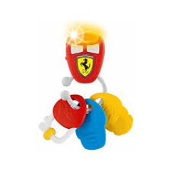 chicco gioco chiavi elettroniche ferrari 95640