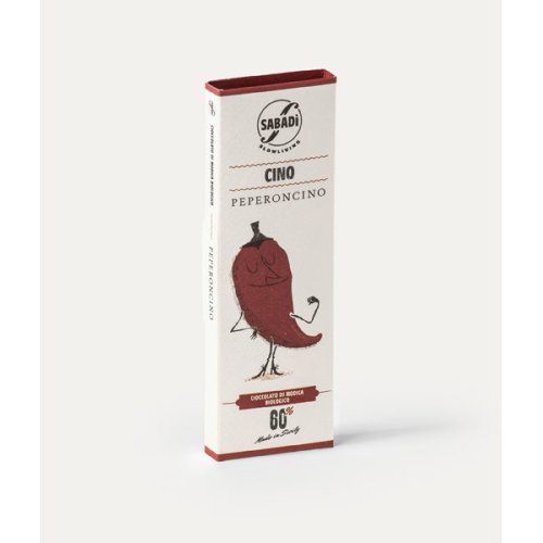 Cioccolato di Modica I.G.P. biologico al peperoncino 50g