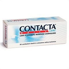 contacta daily lens -1,00 diottrie 30 lenti