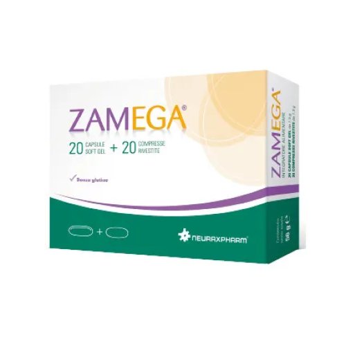 ZAMEGA 20CPS SOFTGEL+20CPR RIV