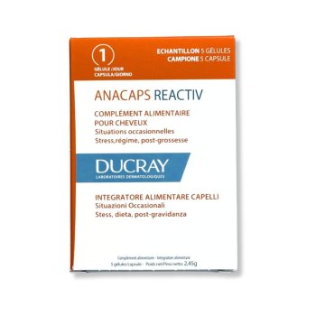 ducray anacaps reactiv omaggio 5 capsule