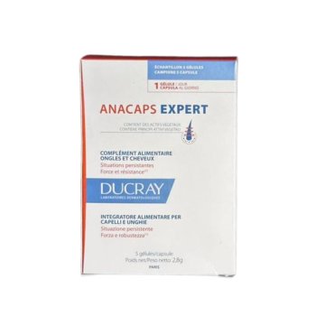 ducray anacaps expert omaggio 5 capsule