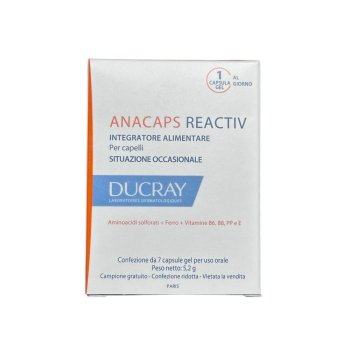 ducray anacaps reactiv omaggio 7 capsule