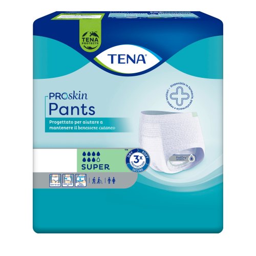 Tena Proskin Pants Super XL - Mutandine Assorbenti Per Incontinenza 12 Pezzi