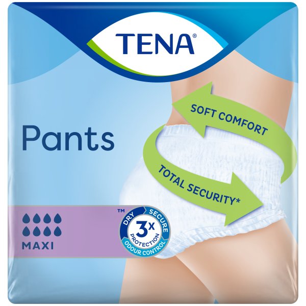 TENA ProSkin Pants Maxi M - 10 pezzi