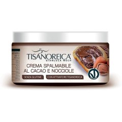 gianluca mech - tisanoreica ciocomech crema spalmabile cacao e nocciole 200g