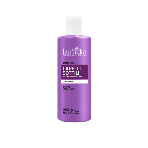 EUPHIDRA Shampoo Capelli Sottili 250ml