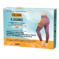 Guam Leggings Classico Prugna S/M
