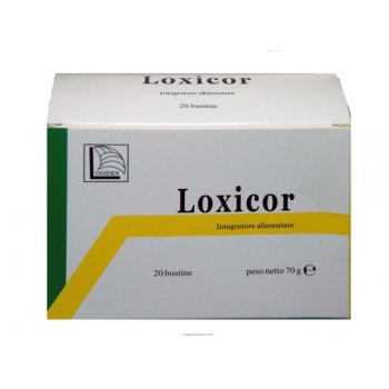 loxicor 20  bustine