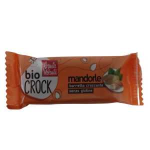 Baule Volante - Bio Crock Barretta Croccante Alle Mandorle Senza Glutine 30 G