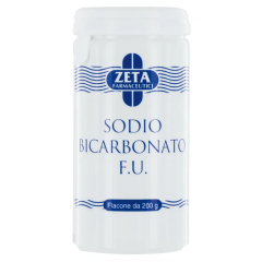 zeta sodio bicarbonato f.u. polvere 200g