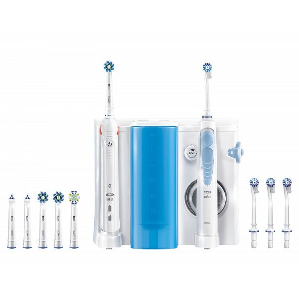 Oral-B Oral Center - Idropulsore OC601 Oxyjet md20 + Spazzolino Elettrico Smart 5000