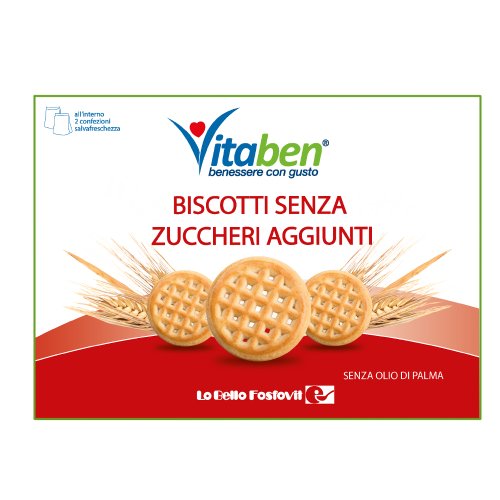 VITABEN biscotti senza zuccheri aggiunti da 250g