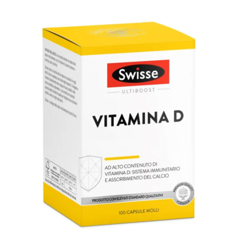 Swisse Vitamina D 100 Capsule