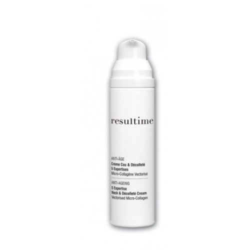 Nuxe Resultime Crema Collo & Décolleté 5 Expertises 50ml