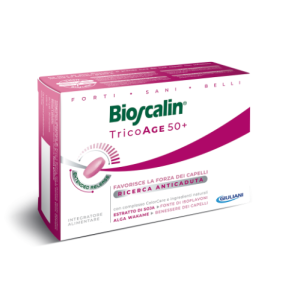Bioscalin Tricoage 50+ 30 Compresse Anticaduta Antieta'
