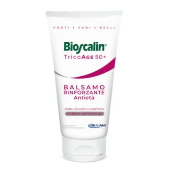bioscalin tricoage 50+ balsamo rigenerante anti-eta' 150 ml