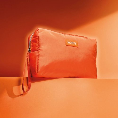 KORFF POCHETTE ARANCIONE OMAGGIO