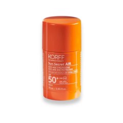 korff sun secret air spf50+ stick 25ml omaggio