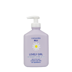 camomilla blu - detergente intimo ph 5.5 lovely girl (3-14 anni) 300 ml