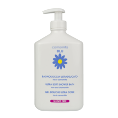 camomilla blu - bagnodoccia ultradelicato riso e camomilla 500 ml