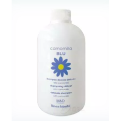 camomilla blu - bagnodoccia delicato alla camomilla 500 ml