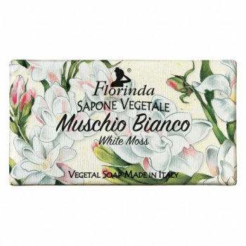 florinda - muschio bianco sapone vegetale 50g
