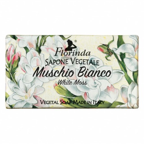 Florinda - Muschio Bianco Sapone Vegetale 50g