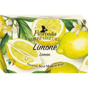 florinda - limone sapone vegetale 50g
