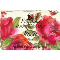 florinda - rosa sapone vegetale 50g