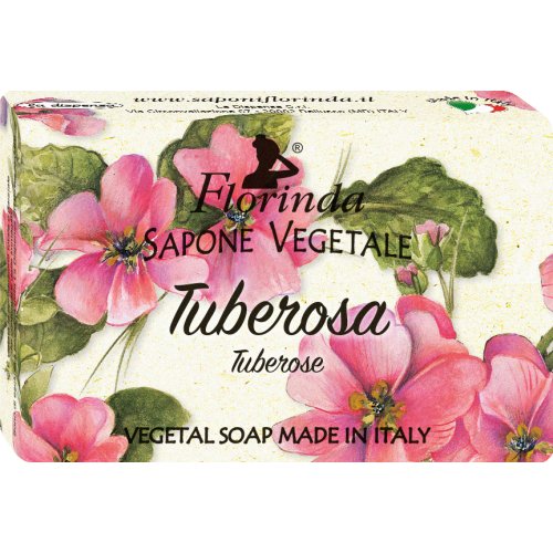 Florinda - TUBEROSA Sapone Vegetale 50g