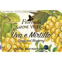 florinda - uva e mirtillo sapone vegetale 50g