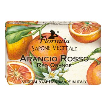 florinda - arancio rosso sapone vegetale 50g