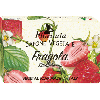 florinda - fragola sapone vegetale 50 g