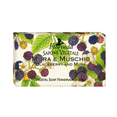 florinda - mora e muschio sapone vegetale 50g 