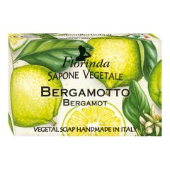 florinda - bergamotto sapone vegetale 50g